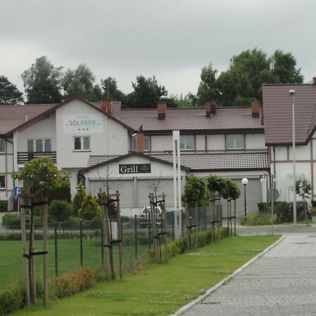 Hotel Solpark Kleszczów Eksteriør billede