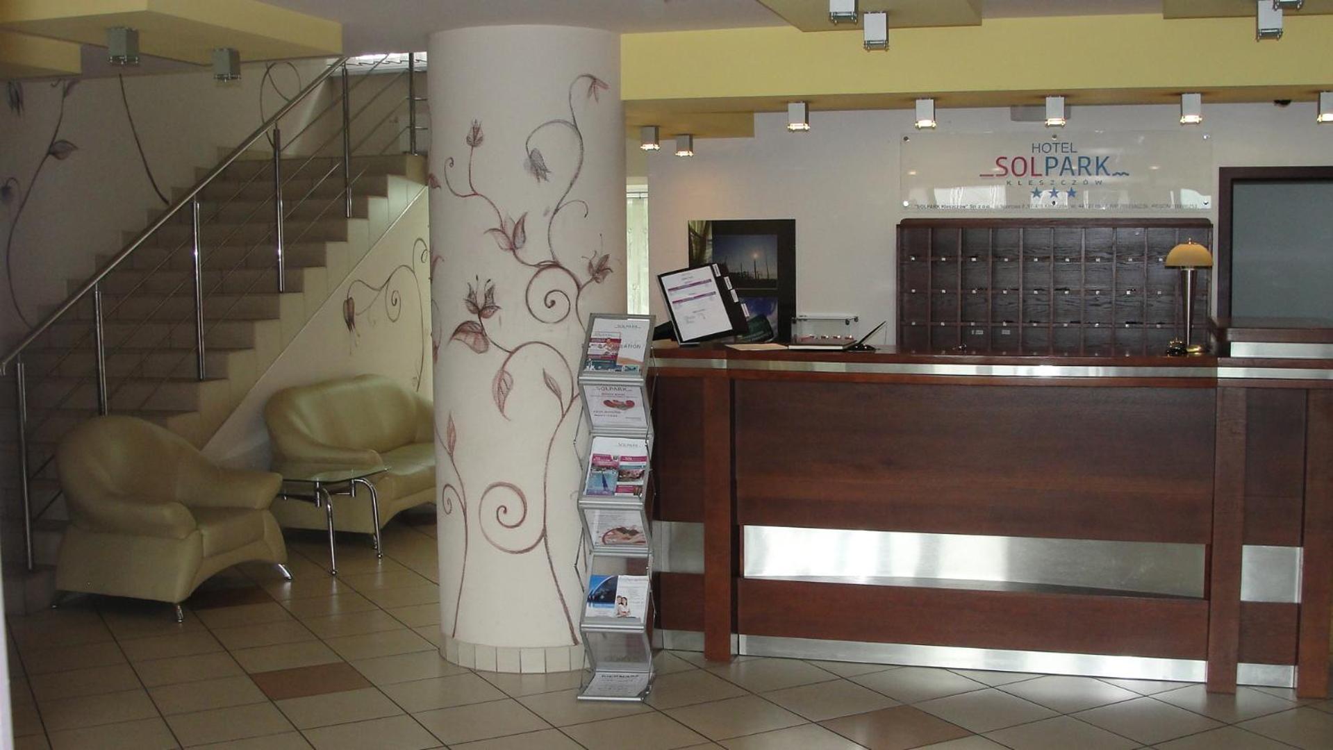 Hotel Solpark Kleszczów Eksteriør billede