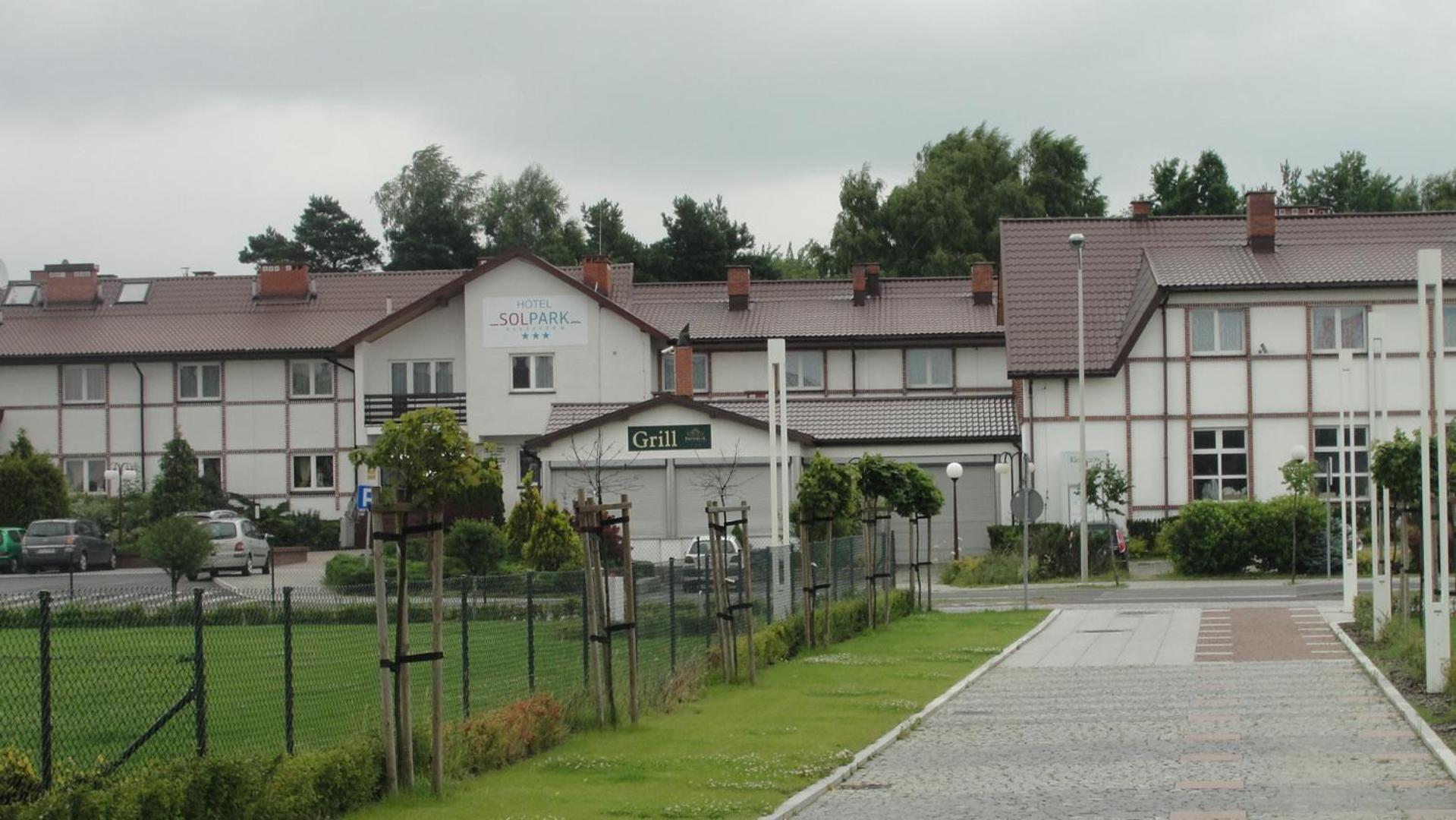 Hotel Solpark Kleszczów Eksteriør billede